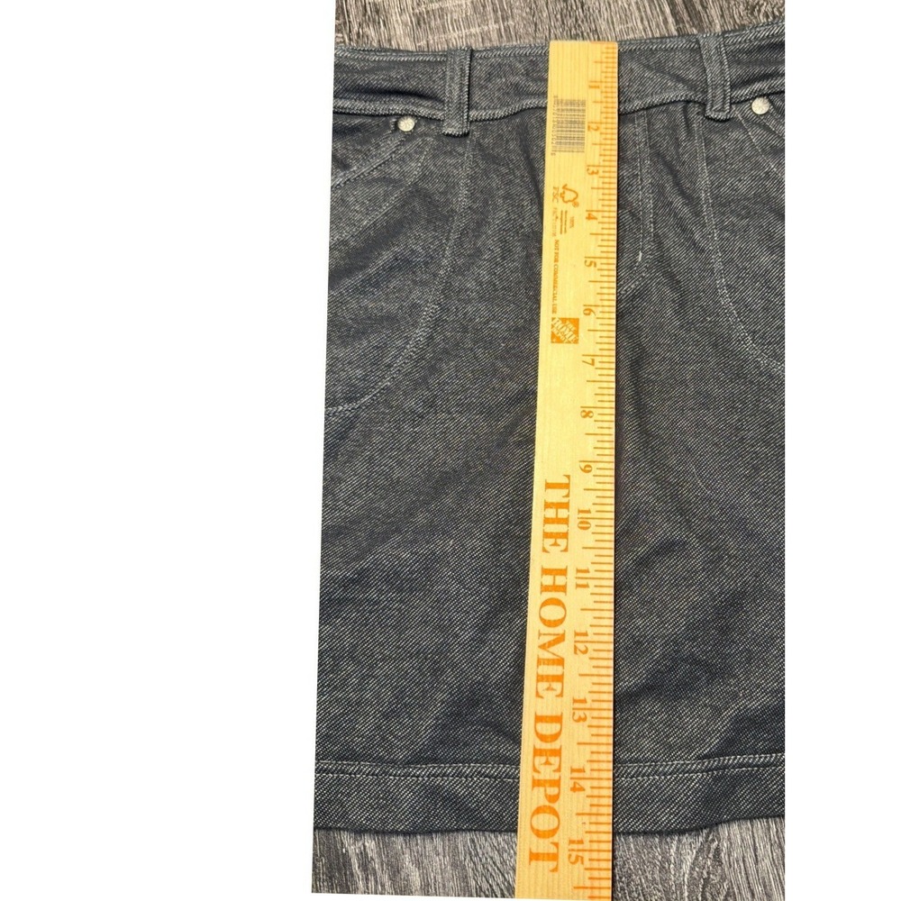 Athleta Skort Black Sporty Athletic Activewear Gorpcore Hiking Outdoor Small - Picture 6 of 7
